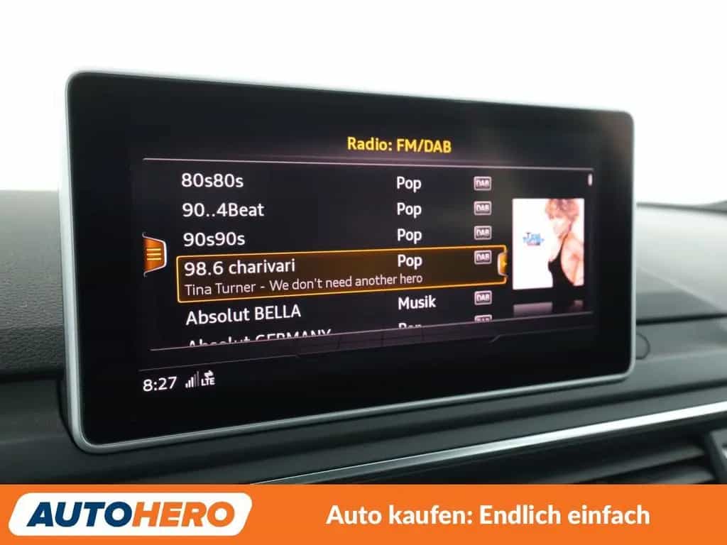 Audi A4 2.0 TFSI quattro Aut.*NAVI*HUD*LED* 01/2018-photo-20