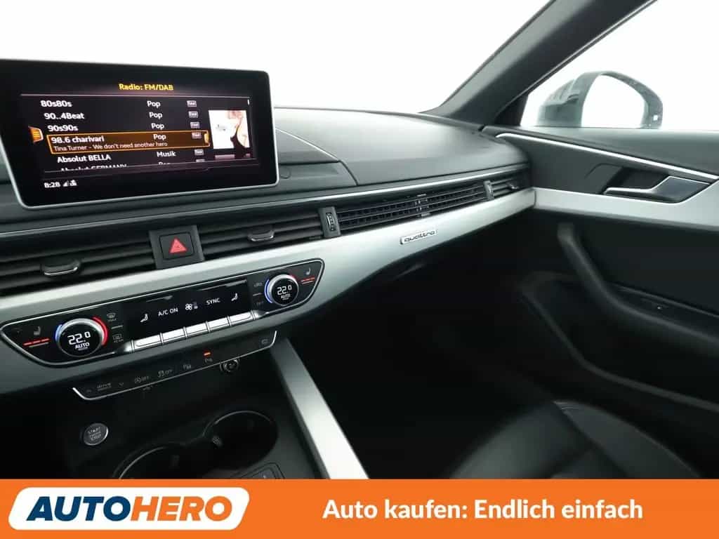 Audi A4 2.0 TFSI quattro Aut.*NAVI*HUD*LED* 01/2018-photo-26