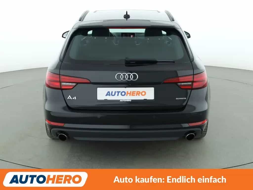 Audi A4 2.0 TFSI quattro Aut.*NAVI*HUD*LED* 01/2018-photo-4