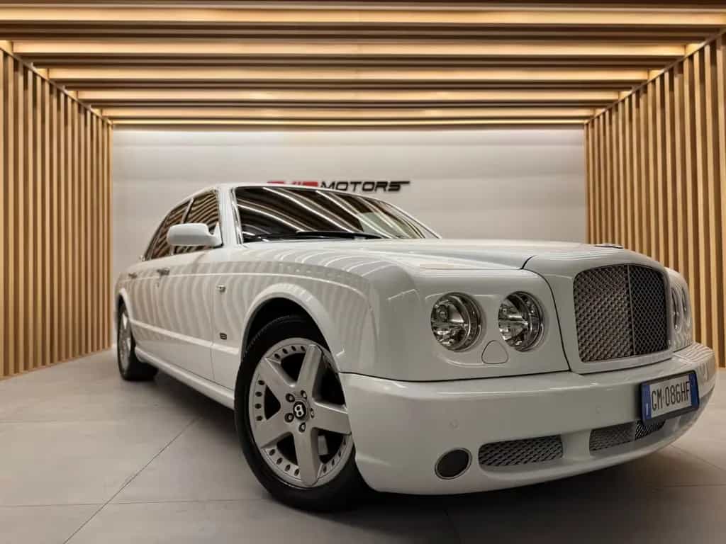 Bentley Arnage BENTLEY ARNAGE T 6.75 V8 TURBO - 457CV - UNIPRO 09/2004-photo-0