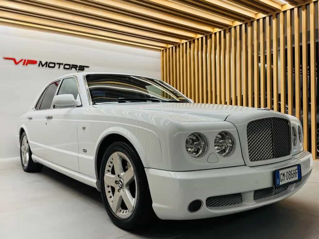 Bentley Arnage BENTLEY ARNAGE T 6.75 V8 TURBO - 457CV - UNIPRO 09/2004-photo-10