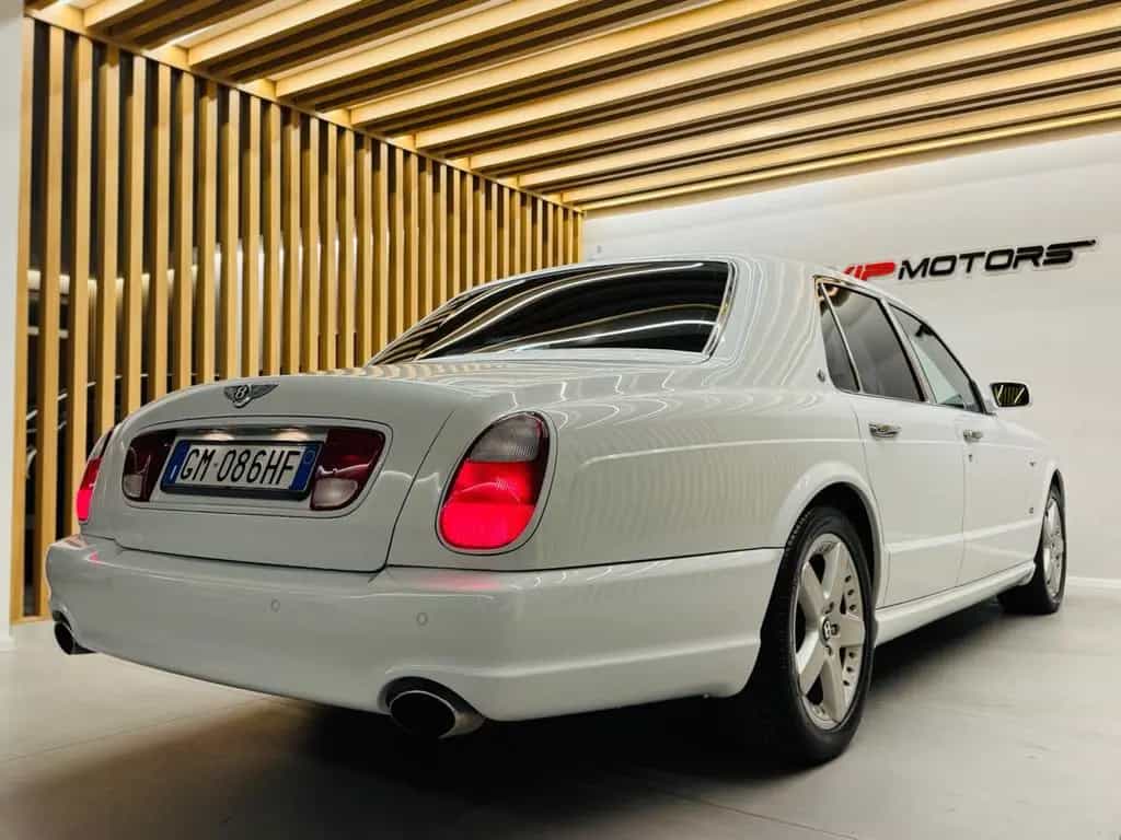 Bentley Arnage BENTLEY ARNAGE T 6.75 V8 TURBO - 457CV - UNIPRO 09/2004-photo-12
