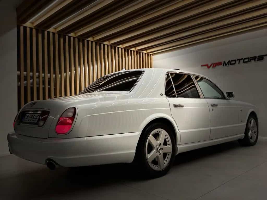 Bentley Arnage BENTLEY ARNAGE T 6.75 V8 TURBO - 457CV - UNIPRO 09/2004-photo-13