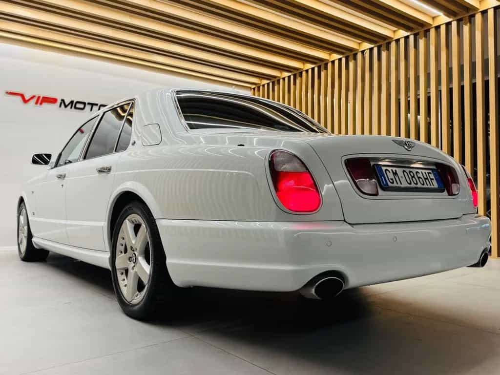Bentley Arnage BENTLEY ARNAGE T 6.75 V8 TURBO - 457CV - UNIPRO 09/2004-photo-14