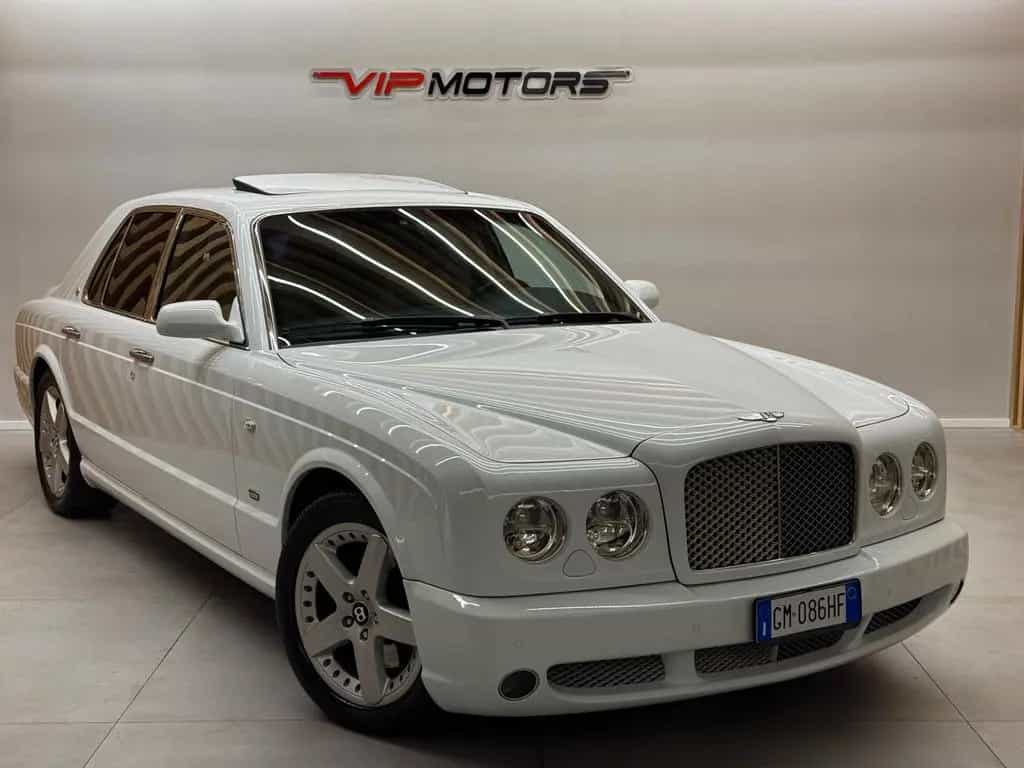 Bentley Arnage BENTLEY ARNAGE T 6.75 V8 TURBO - 457CV - UNIPRO 09/2004-photo-4
