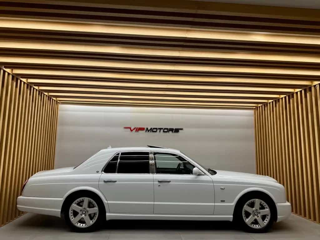 Bentley Arnage BENTLEY ARNAGE T 6.75 V8 TURBO - 457CV - UNIPRO 09/2004-photo-5