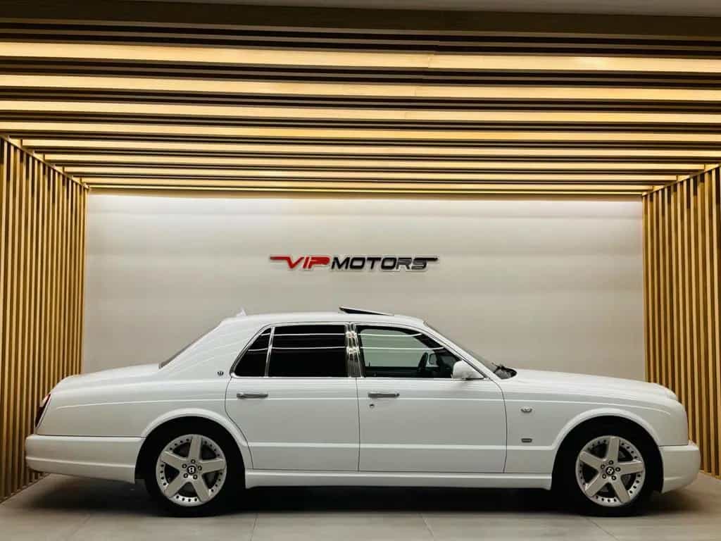 Bentley Arnage BENTLEY ARNAGE T 6.75 V8 TURBO - 457CV - UNIPRO 09/2004-photo-7