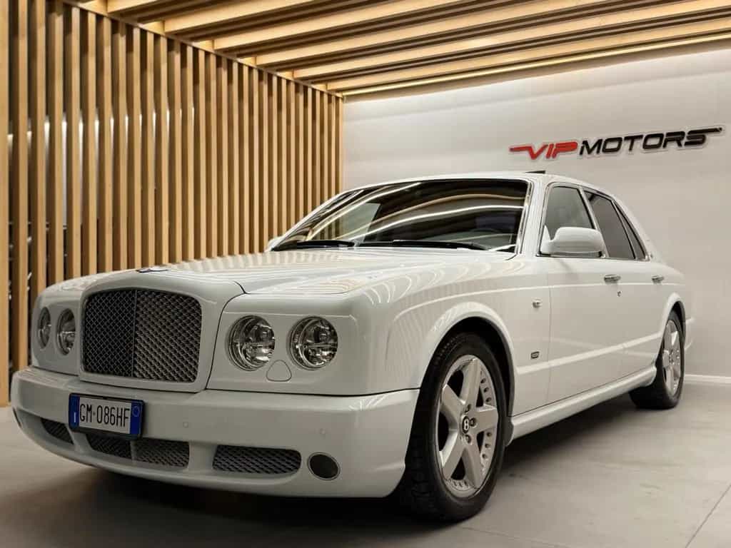 Bentley Arnage BENTLEY ARNAGE T 6.75 V8 TURBO - 457CV - UNIPRO 09/2004-photo-8