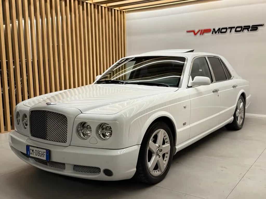 Bentley Arnage BENTLEY ARNAGE T 6.75 V8 TURBO - 457CV - UNIPRO 09/2004-photo-9