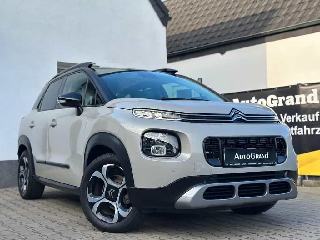 Citroën C3 Aircross Shine*Klima*PDC*Assist*Garantie*TÜV* 11/2017-photo-1