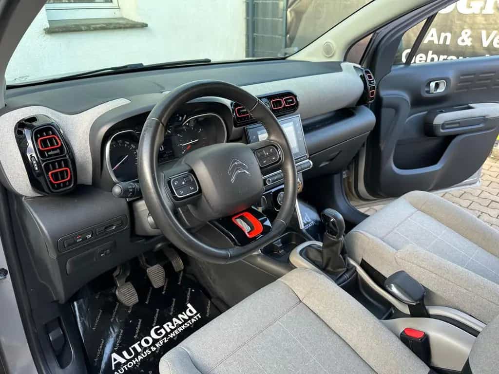 Citroën C3 Aircross Shine*Klima*PDC*Assist*Garantie*TÜV* 11/2017-photo-10