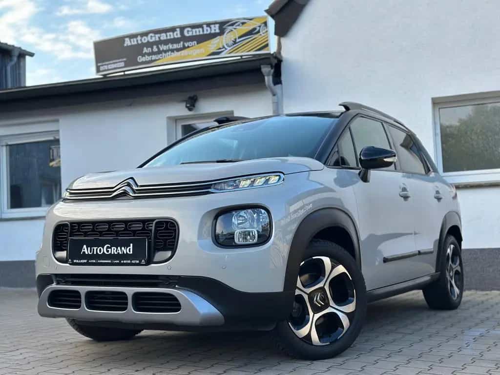 Citroën C3 Aircross Shine*Klima*PDC*Assist*Garantie*TÜV* 11/2017-photo-2