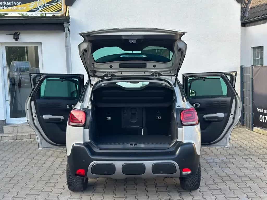 Citroën C3 Aircross Shine*Klima*PDC*Assist*Garantie*TÜV* 11/2017-photo-23