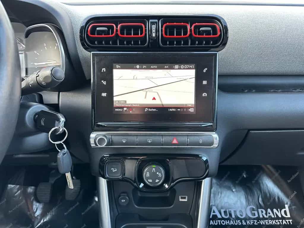 Citroën C3 Aircross Shine*Klima*PDC*Assist*Garantie*TÜV* 11/2017-photo-27