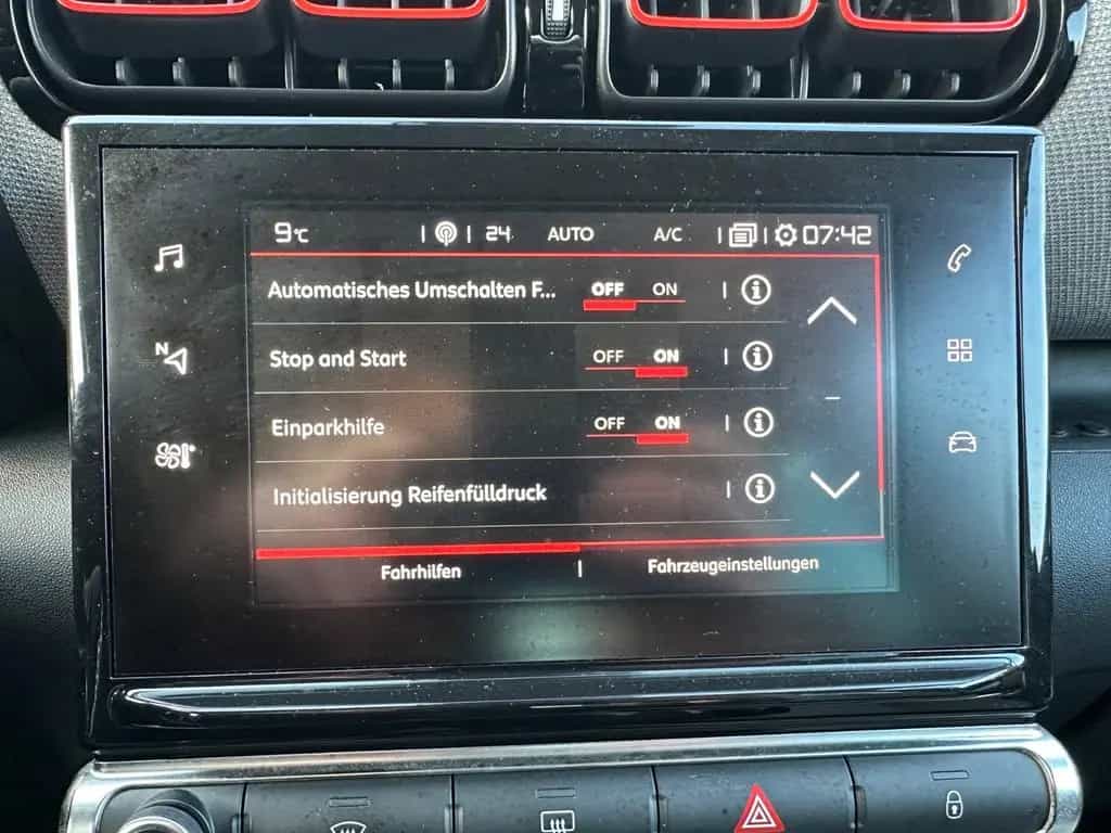 Citroën C3 Aircross Shine*Klima*PDC*Assist*Garantie*TÜV* 11/2017-photo-28