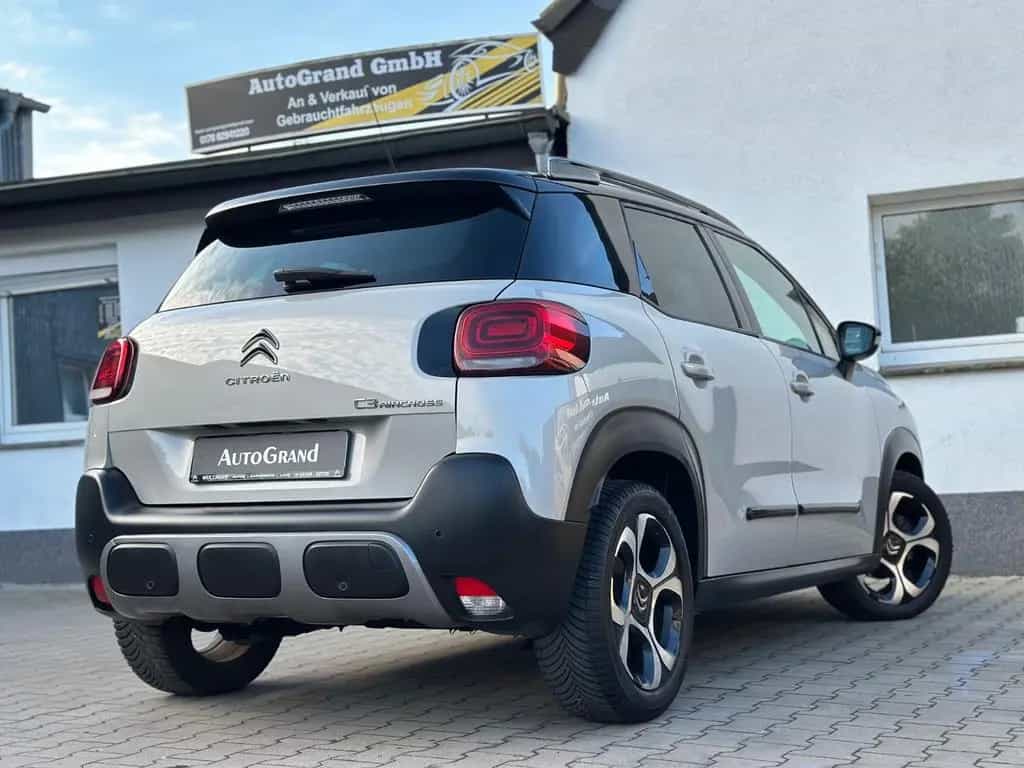Citroën C3 Aircross Shine*Klima*PDC*Assist*Garantie*TÜV* 11/2017-photo-4