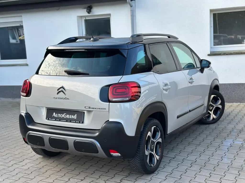 Citroën C3 Aircross Shine*Klima*PDC*Assist*Garantie*TÜV* 11/2017-photo-8