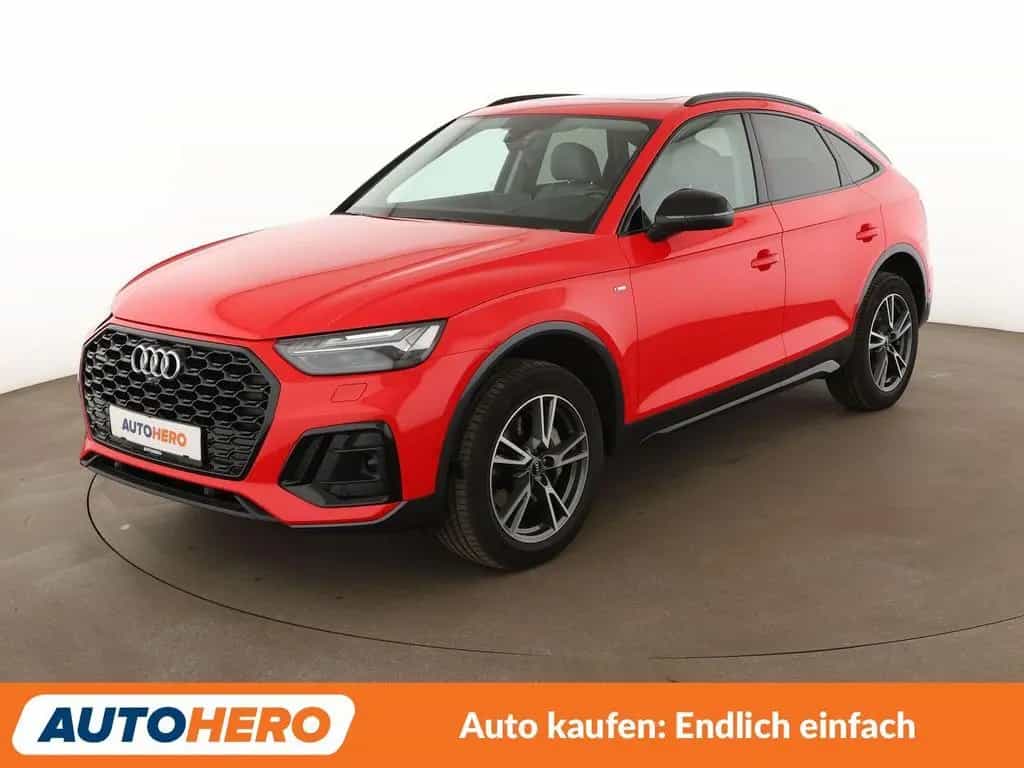 Audi Q5 Sportback 50 TDI Mild-Hybrid quattro S line 12/2021-photo-0