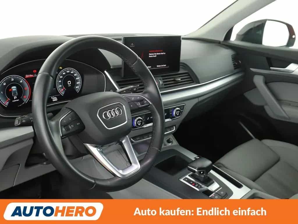 Audi Q5 Sportback 50 TDI Mild-Hybrid quattro S line 12/2021-photo-10
