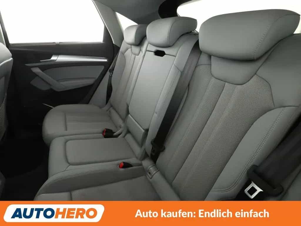 Audi Q5 Sportback 50 TDI Mild-Hybrid quattro S line 12/2021-photo-13