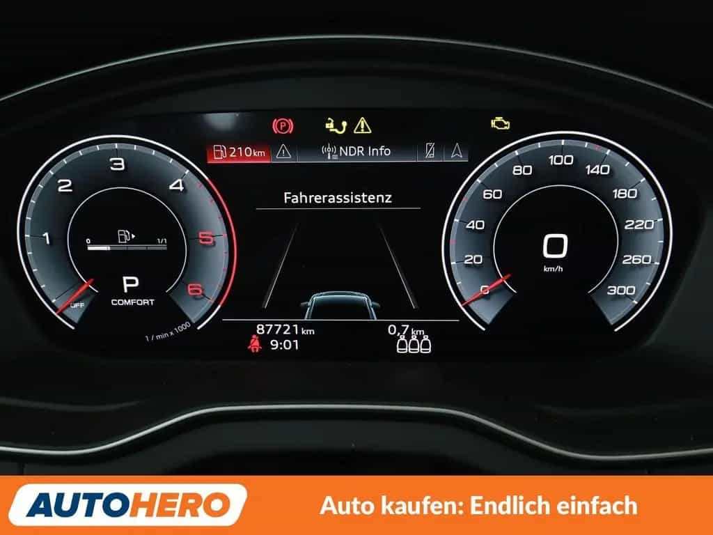 Audi Q5 Sportback 50 TDI Mild-Hybrid quattro S line 12/2021-photo-19