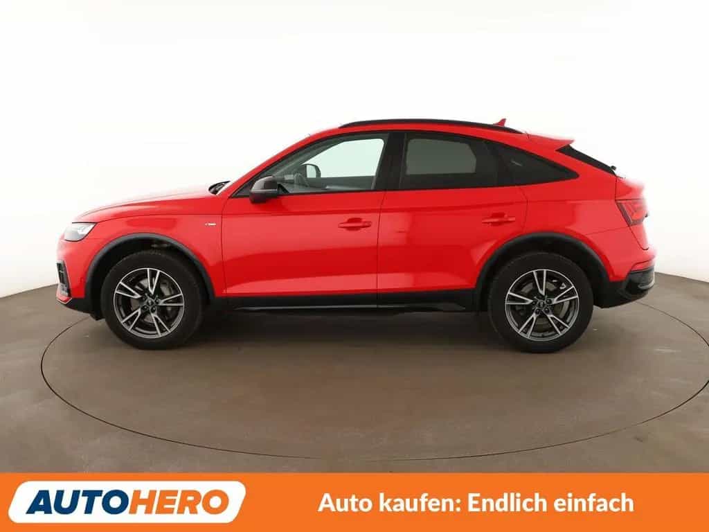 Audi Q5 Sportback 50 TDI Mild-Hybrid quattro S line 12/2021-photo-2