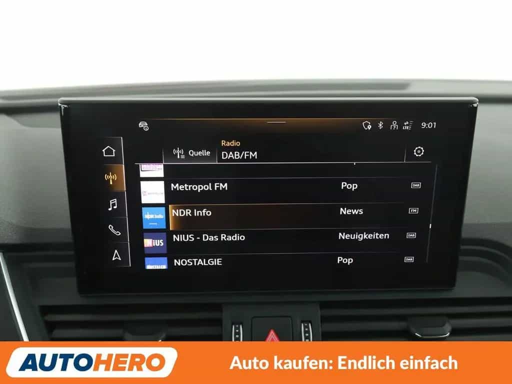 Audi Q5 Sportback 50 TDI Mild-Hybrid quattro S line 12/2021-photo-21