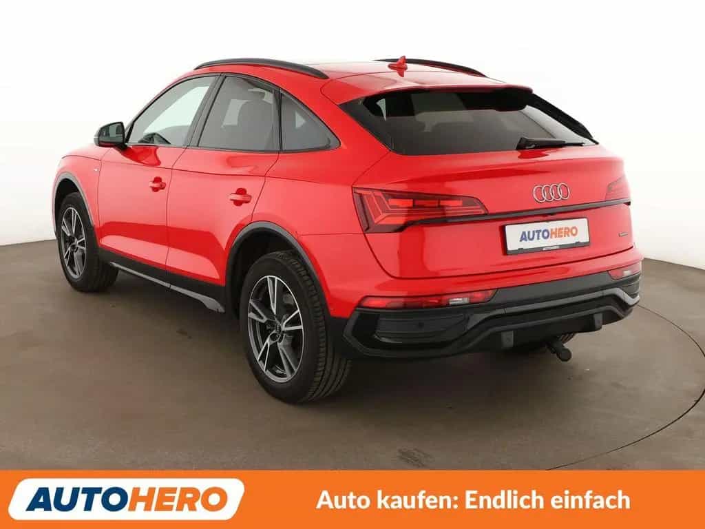 Audi Q5 Sportback 50 TDI Mild-Hybrid quattro S line 12/2021-photo-3