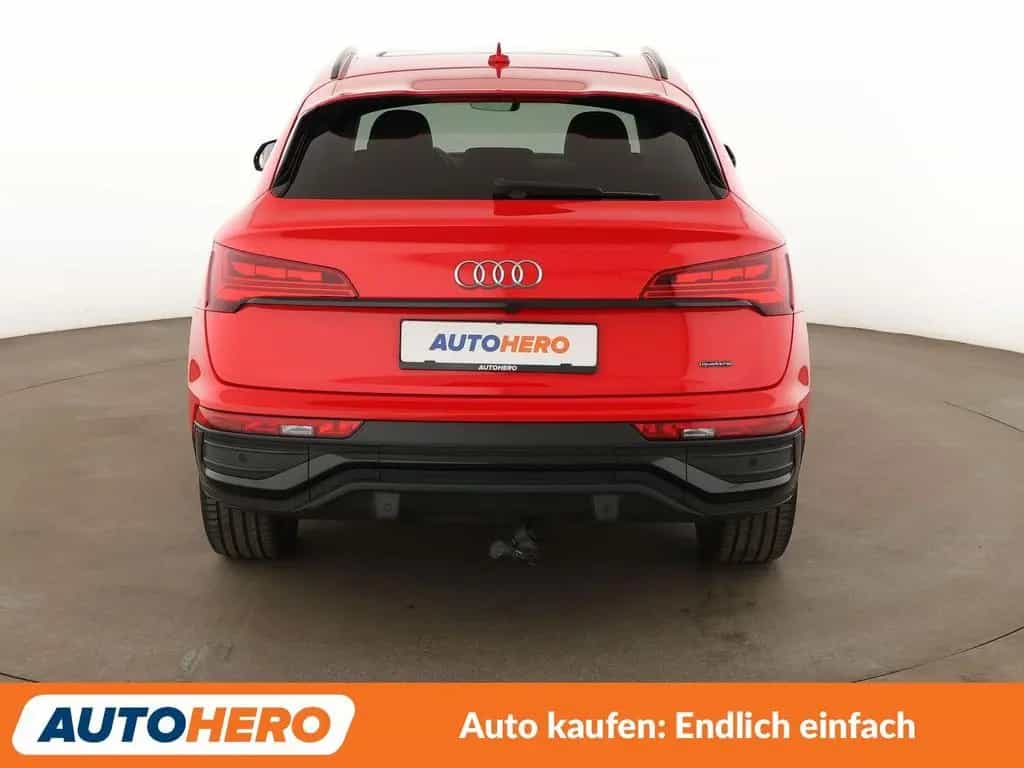 Audi Q5 Sportback 50 TDI Mild-Hybrid quattro S line 12/2021-photo-4