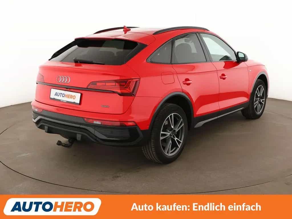 Audi Q5 Sportback 50 TDI Mild-Hybrid quattro S line 12/2021-photo-5