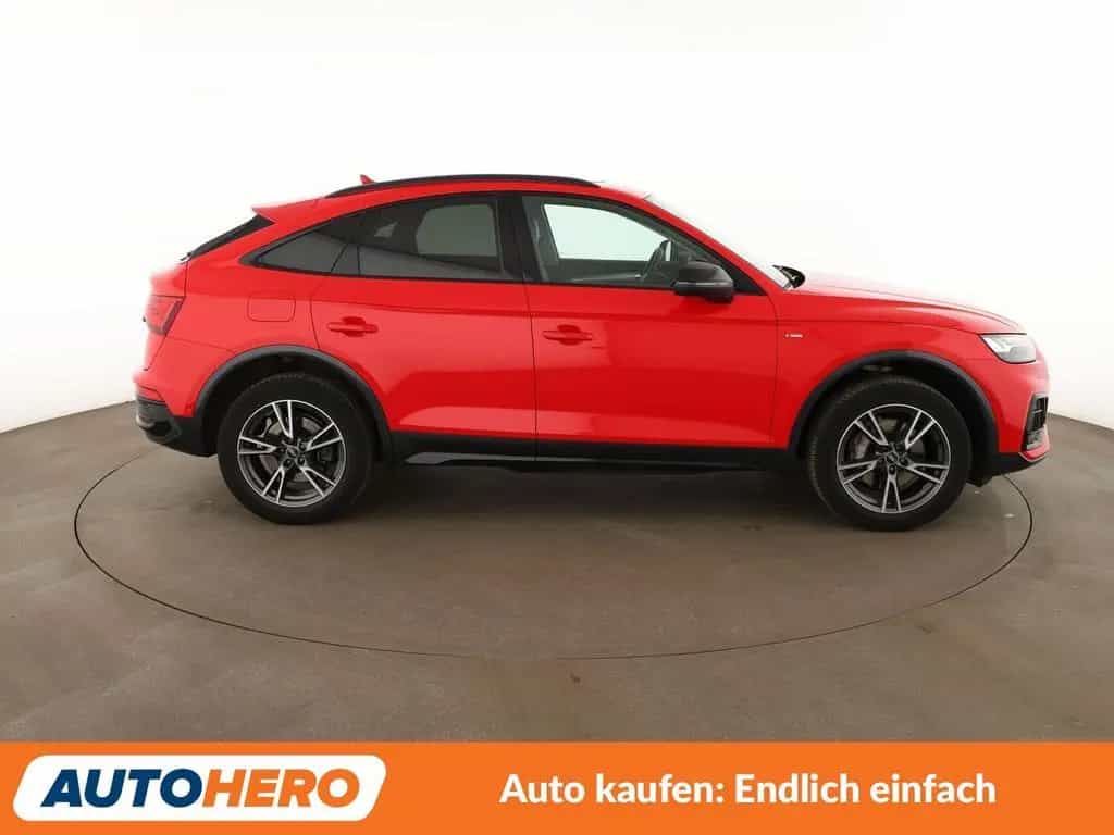 Audi Q5 Sportback 50 TDI Mild-Hybrid quattro S line 12/2021-photo-6