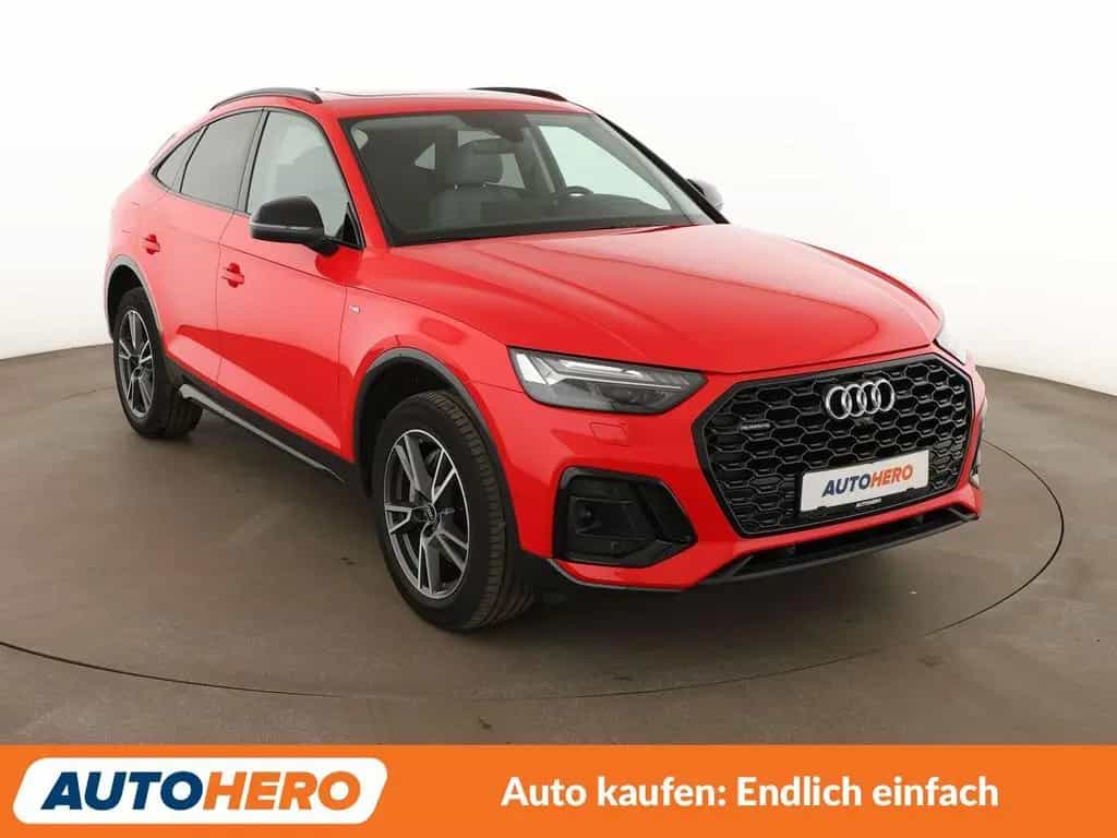 Audi Q5 Sportback 50 TDI Mild-Hybrid quattro S line 12/2021-photo-7