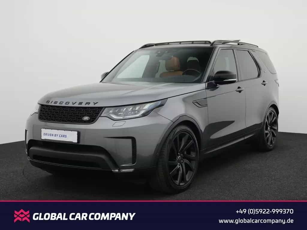 Land Rover Discovery HSE,LED,LUFT,PANO,MEMO,MERIDIA,AHK,7P 07/2019-photo-0