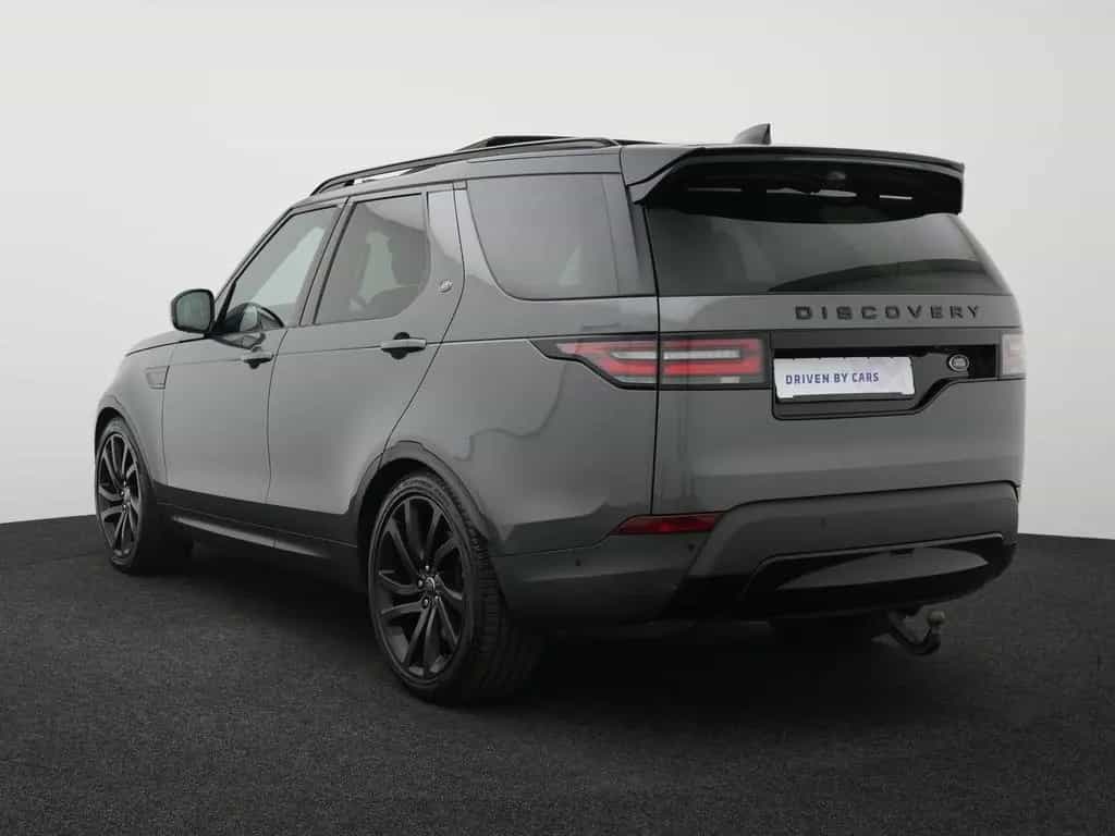 Land Rover Discovery HSE,LED,LUFT,PANO,MEMO,MERIDIA,AHK,7P 07/2019-photo-3