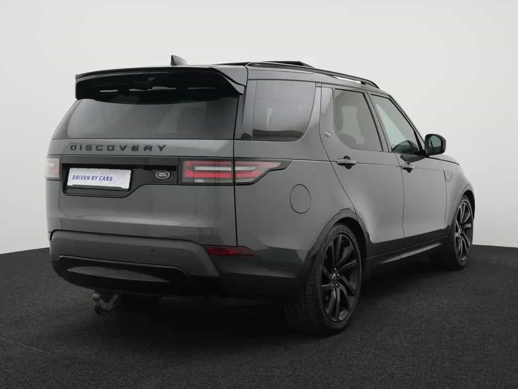 Land Rover Discovery HSE,LED,LUFT,PANO,MEMO,MERIDIA,AHK,7P 07/2019-photo-4