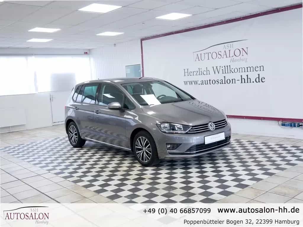 Volkswagen Golf Sportsvan Allstar*1Vorb. Rentner*Navi*Pano* 01/2017-photo-0