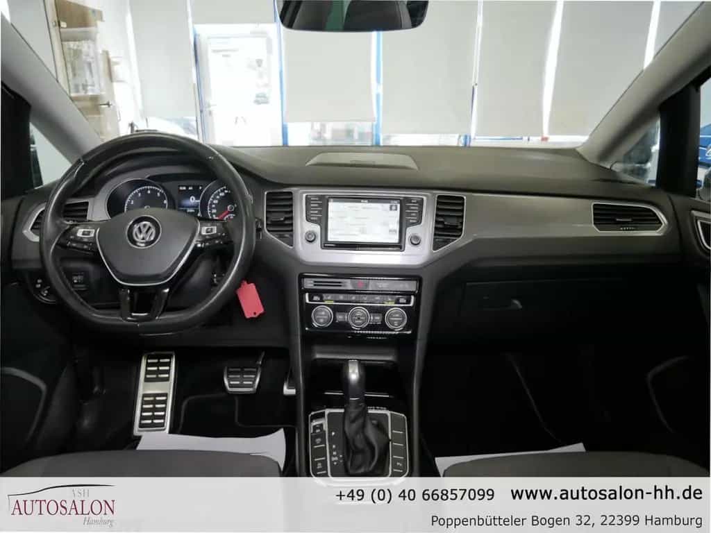Volkswagen Golf Sportsvan Allstar*1Vorb. Rentner*Navi*Pano* 01/2017-photo-12