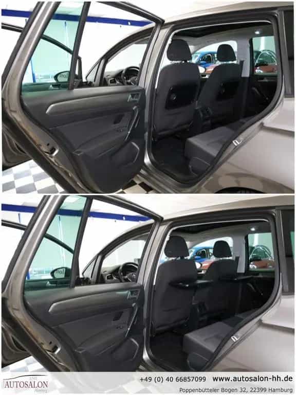 Volkswagen Golf Sportsvan Allstar*1Vorb. Rentner*Navi*Pano* 01/2017-photo-15