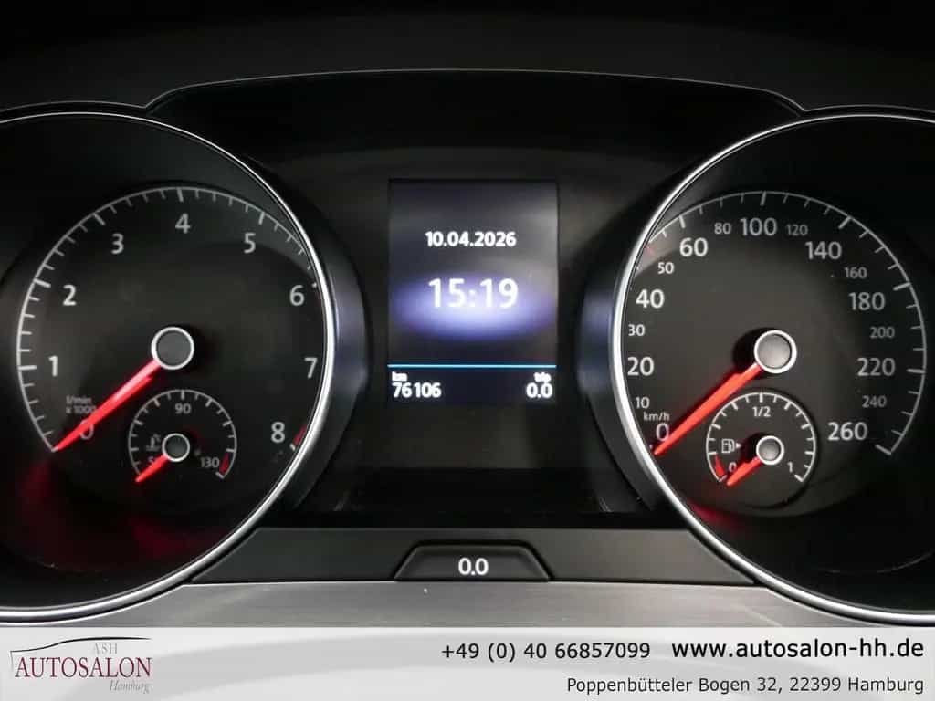 Volkswagen Golf Sportsvan Allstar*1Vorb. Rentner*Navi*Pano* 01/2017-photo-18