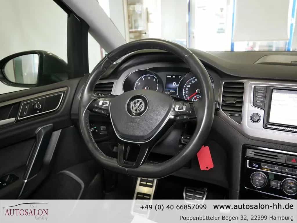 Volkswagen Golf Sportsvan Allstar*1Vorb. Rentner*Navi*Pano* 01/2017-photo-19