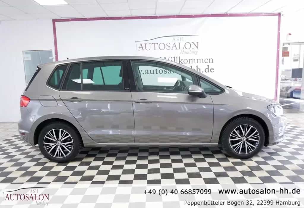 Volkswagen Golf Sportsvan Allstar*1Vorb. Rentner*Navi*Pano* 01/2017-photo-2