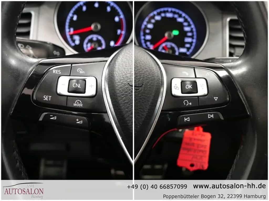 Volkswagen Golf Sportsvan Allstar*1Vorb. Rentner*Navi*Pano* 01/2017-photo-20
