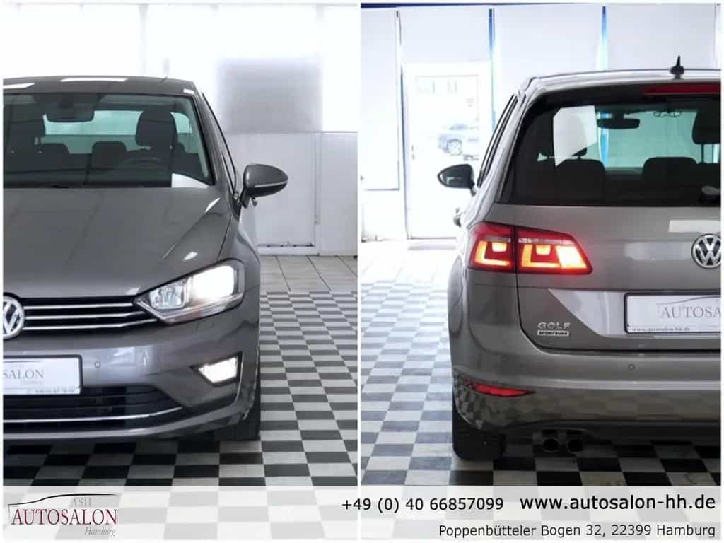 Volkswagen Golf Sportsvan Allstar*1Vorb. Rentner*Navi*Pano* 01/2017-photo-26