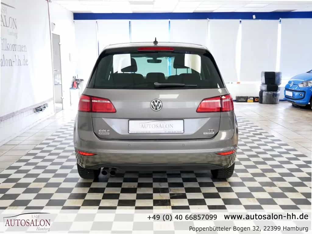 Volkswagen Golf Sportsvan Allstar*1Vorb. Rentner*Navi*Pano* 01/2017-photo-3