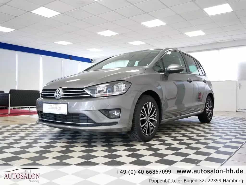 Volkswagen Golf Sportsvan Allstar*1Vorb. Rentner*Navi*Pano* 01/2017-photo-5