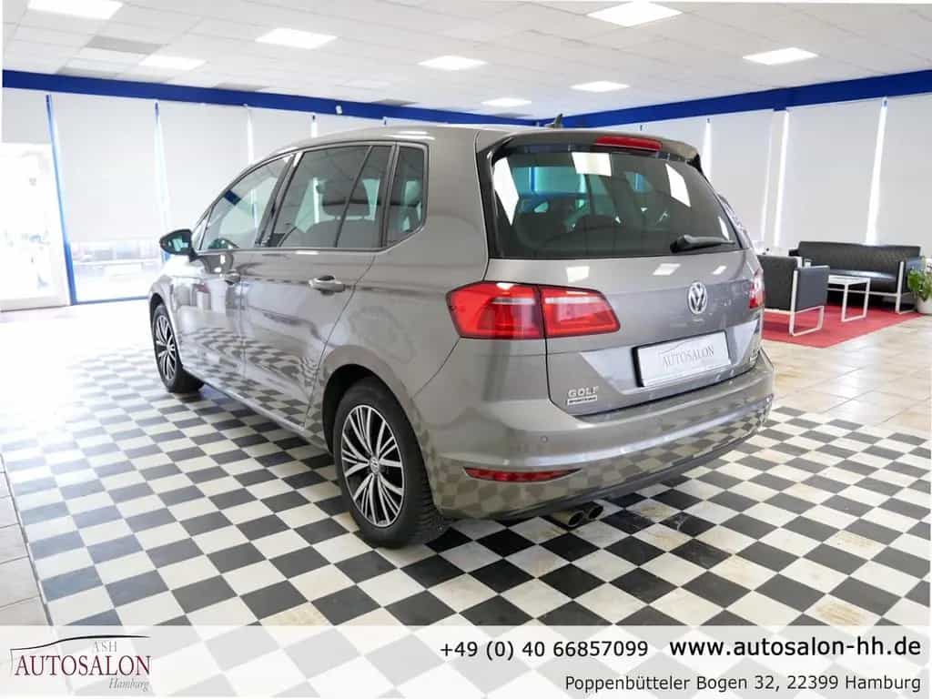 Volkswagen Golf Sportsvan Allstar*1Vorb. Rentner*Navi*Pano* 01/2017-photo-6