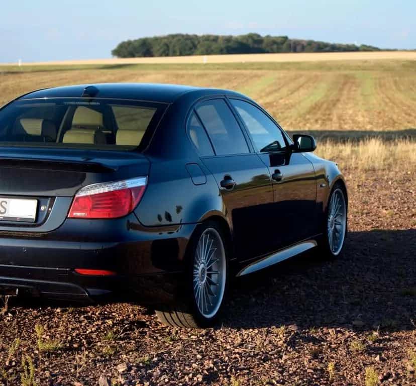 ALPINA B5 4,4 S -Motor 23 tKm-Einzelstück 09/2008-photo-12