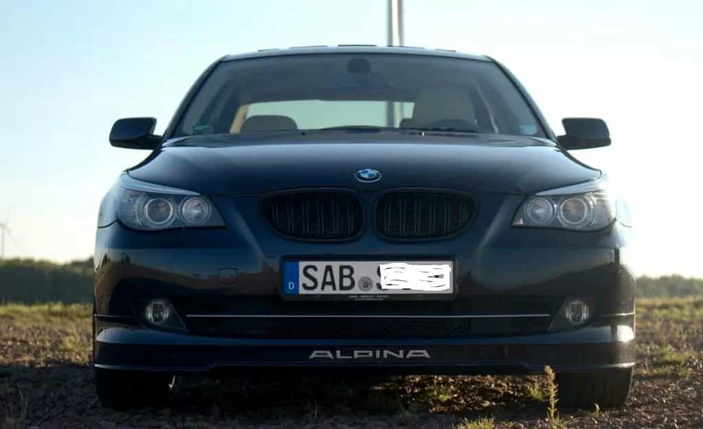 ALPINA B5 4,4 S -Motor 23 tKm-Einzelstück 09/2008-photo-2