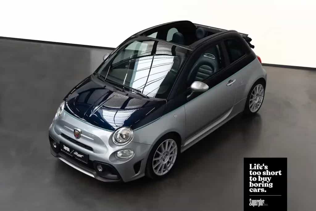 Abarth 695C 695 C Rivale Cabrio 2.hd Serv. HU neu - 129€ mtl 07/2018-photo-0