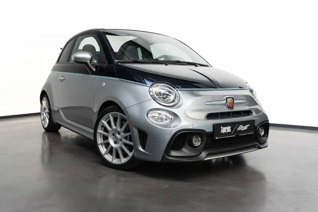 Abarth 695C 695 C Rivale Cabrio 2.hd Serv. HU neu - 129€ mtl 07/2018-photo-1